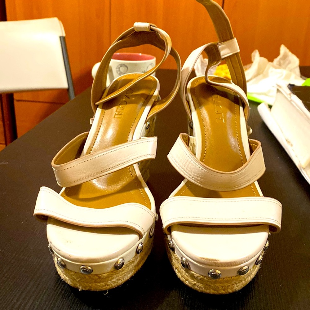 Coach Sandals Heels